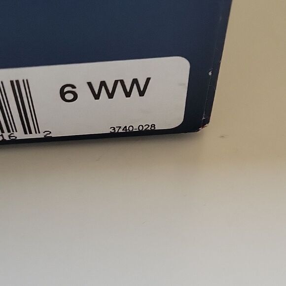 6 WIDE SAS BLACK VELCRO LEATHER ADJUSTABLE COMFORT ACTIVE SANDALS 6W LIKE NEW - Picture 9 of 11